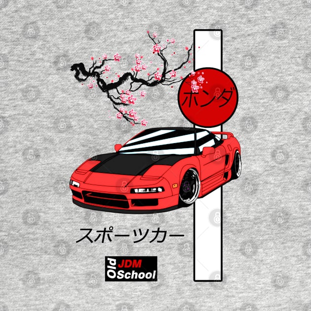 JDM NA1 Red Sun Edition by OSJ Store